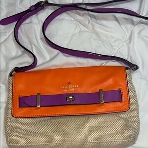 Kate spade New York  Bourbon St Fabric Crossbody Purse